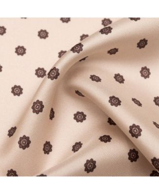 Men's Sangiovese - Silk Pocket Square for Men