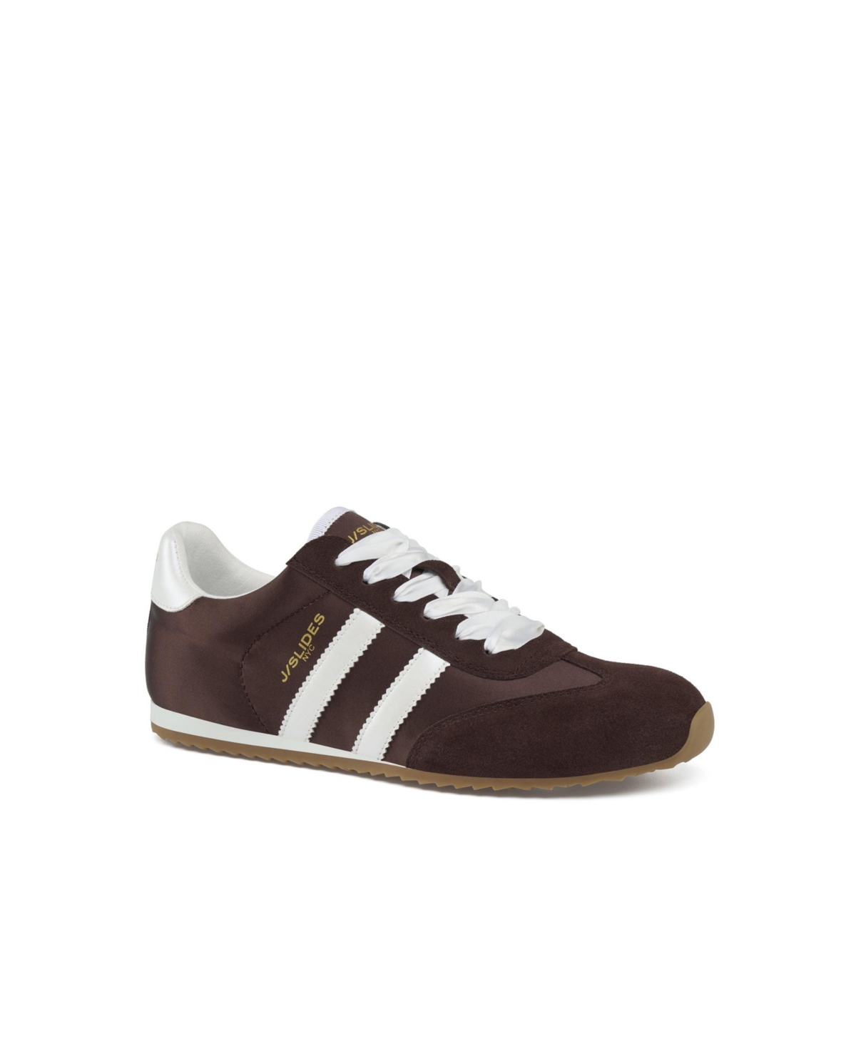 Peggy Sneaker - Dark brown leather