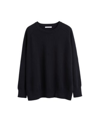 Women's Pure Cashmere Slouchy Sweater