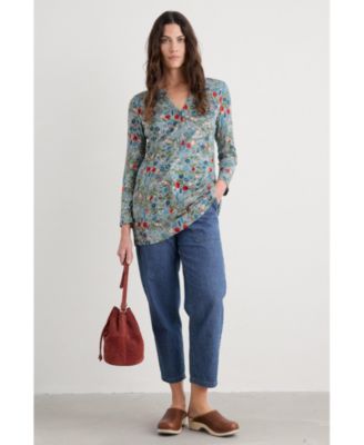 Women's Moon Window Top