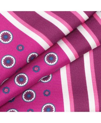 Men's Pantera - Silk Pocket Square for Men