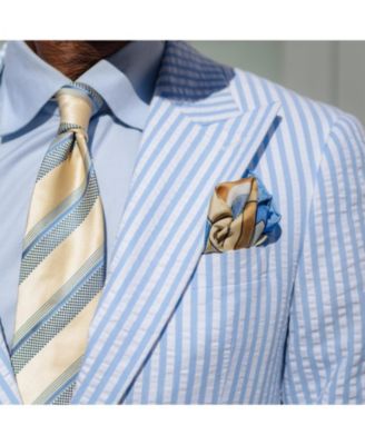 Men's Prato - Silk Pocket Square for Men