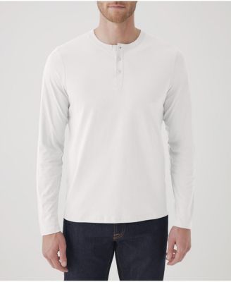 Men's Organic Cotton Softspun Long Sleeve Henley
