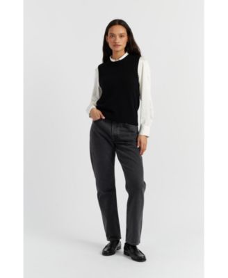 Women's Wool Cashmere Tank