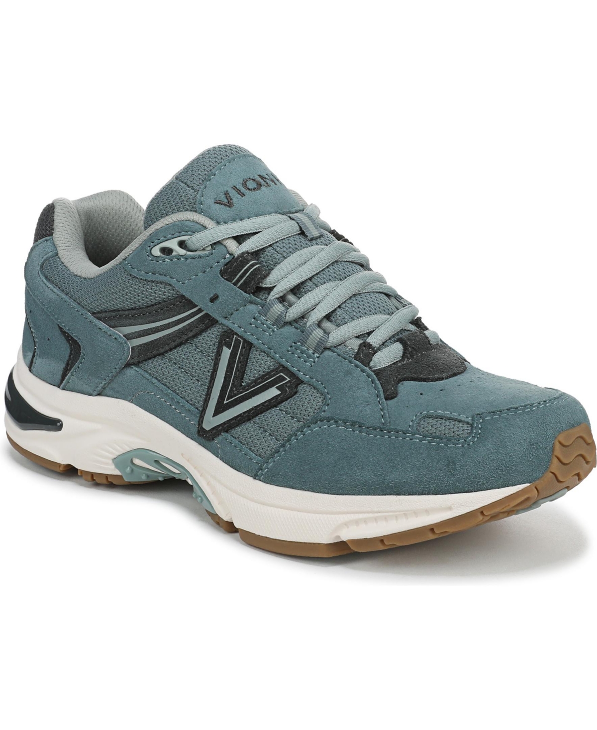 Womens 23Walk 2.0 Walking Shoes - Boedega blue suede leather