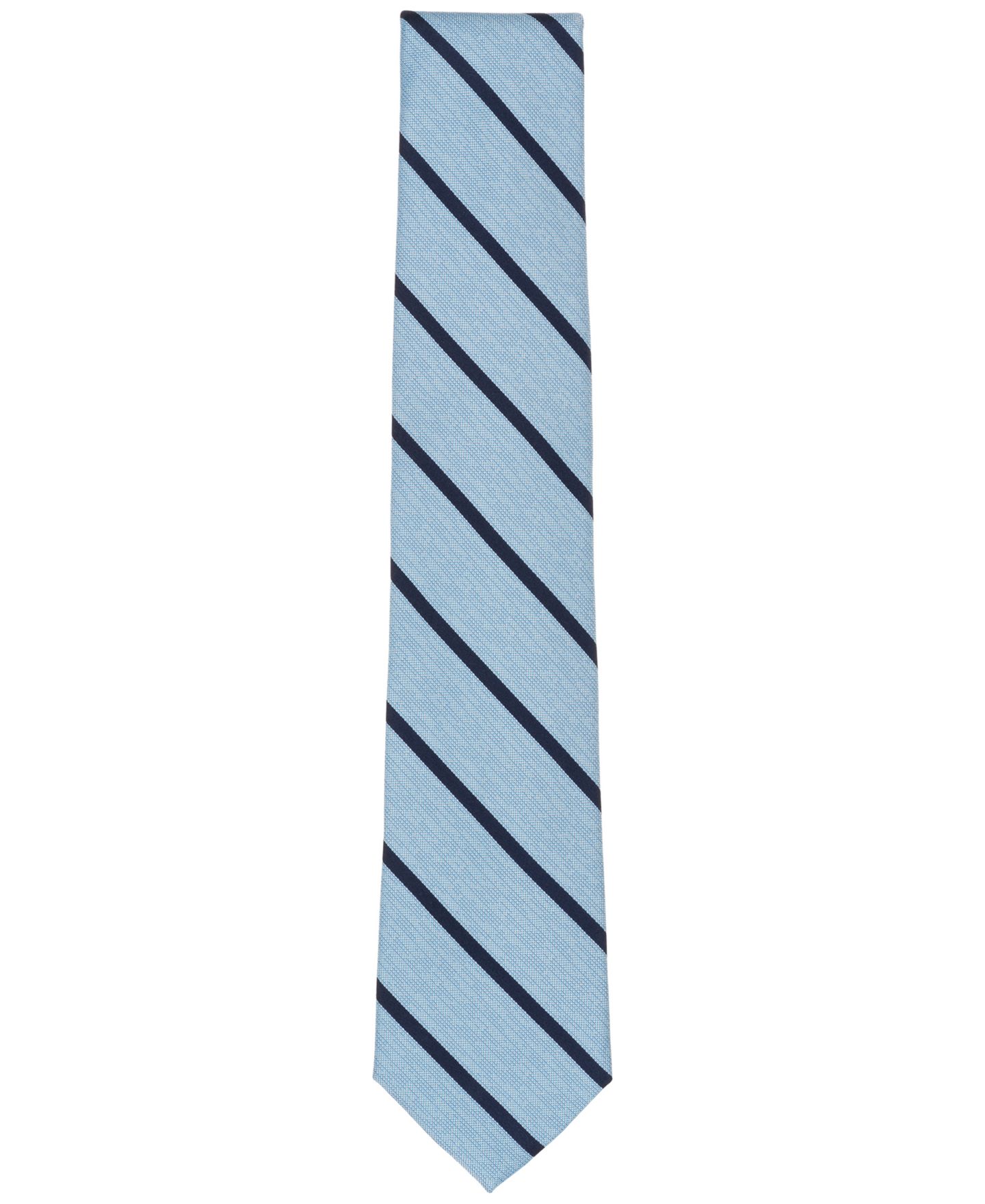 Мужские галстуки Michael Kors Classic Nastro Stripe Tie, цвет: Индиго — фото 2