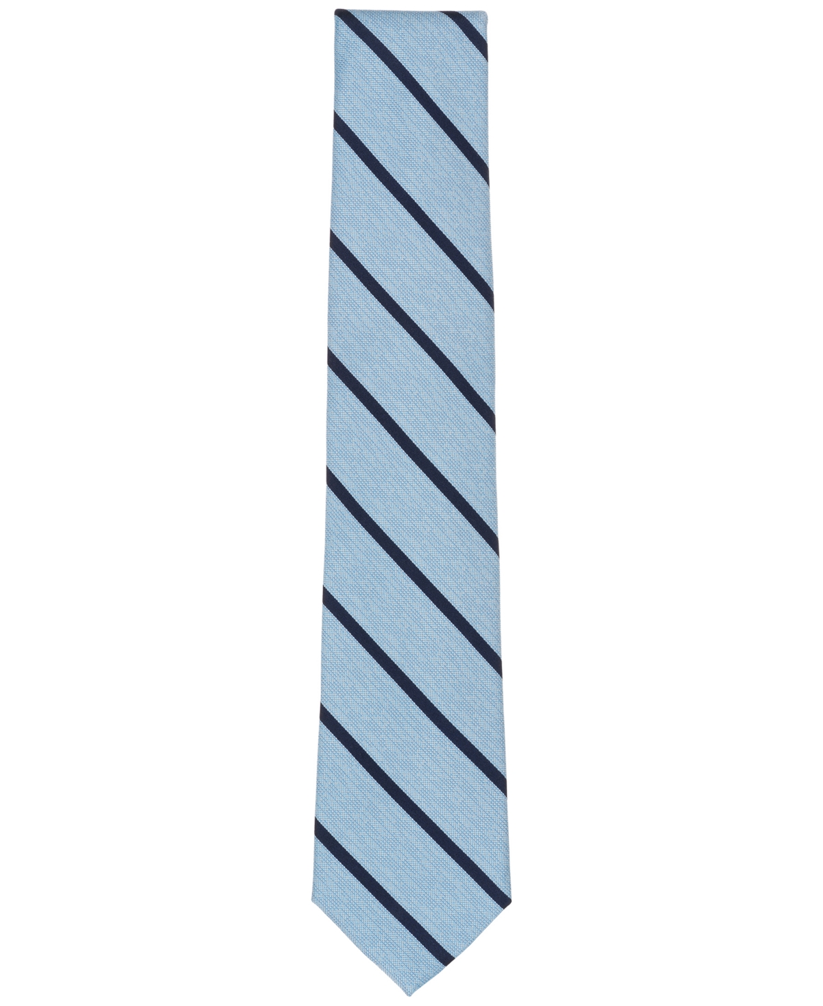 Michael Kors Men's Classic Nastro Stripe Tie In Purple