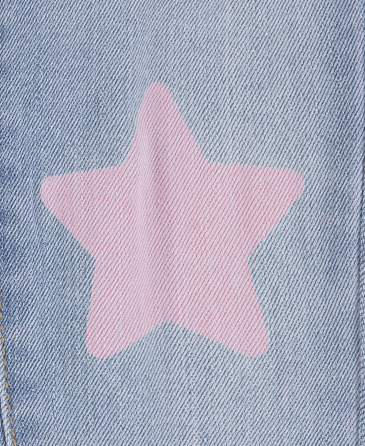 Levi's Toddler Girls 2-piece Western Top And Star Jeans Set In Multi