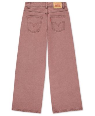 Big Girls Western High Rise Baggy Jeans