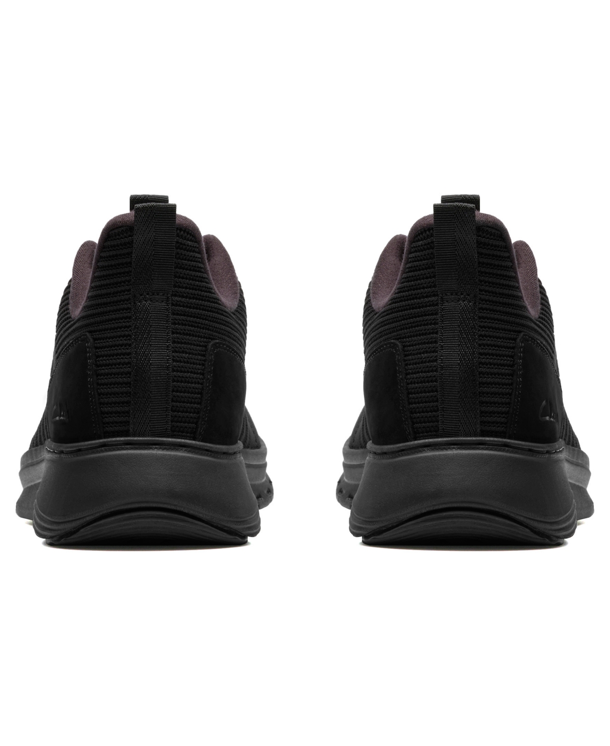 Clarks Men's Motion Trek Lt Casual Lace Up Sneakers In Black