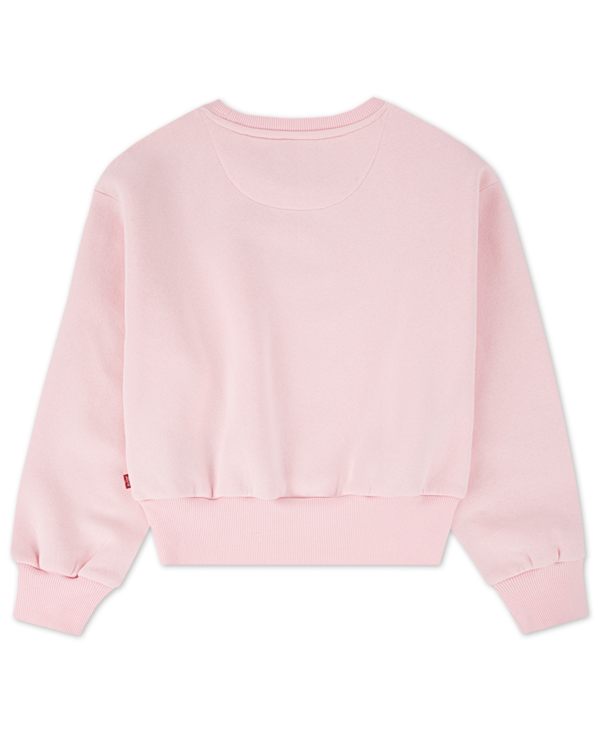 Levi's Kids' Meet & Greet Western Graphic Sweatshirt In Pink
