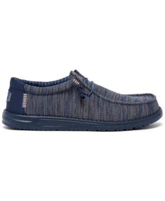 Men's Wally Stretch Sox Slip-On Casual Moccasin Sneakers from Finish Line