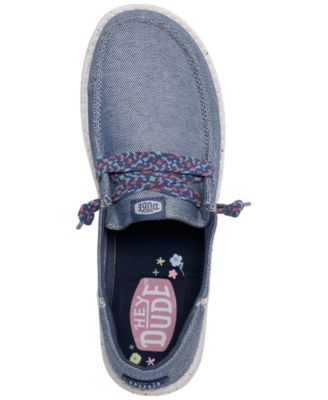 Women's Wendy Funk Friendship Lace Casual Sneakers from Finish Line