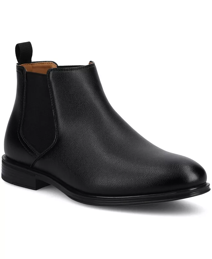 Men's Josiah Pull On Comfort Chelsea Boots - thumbnail 6