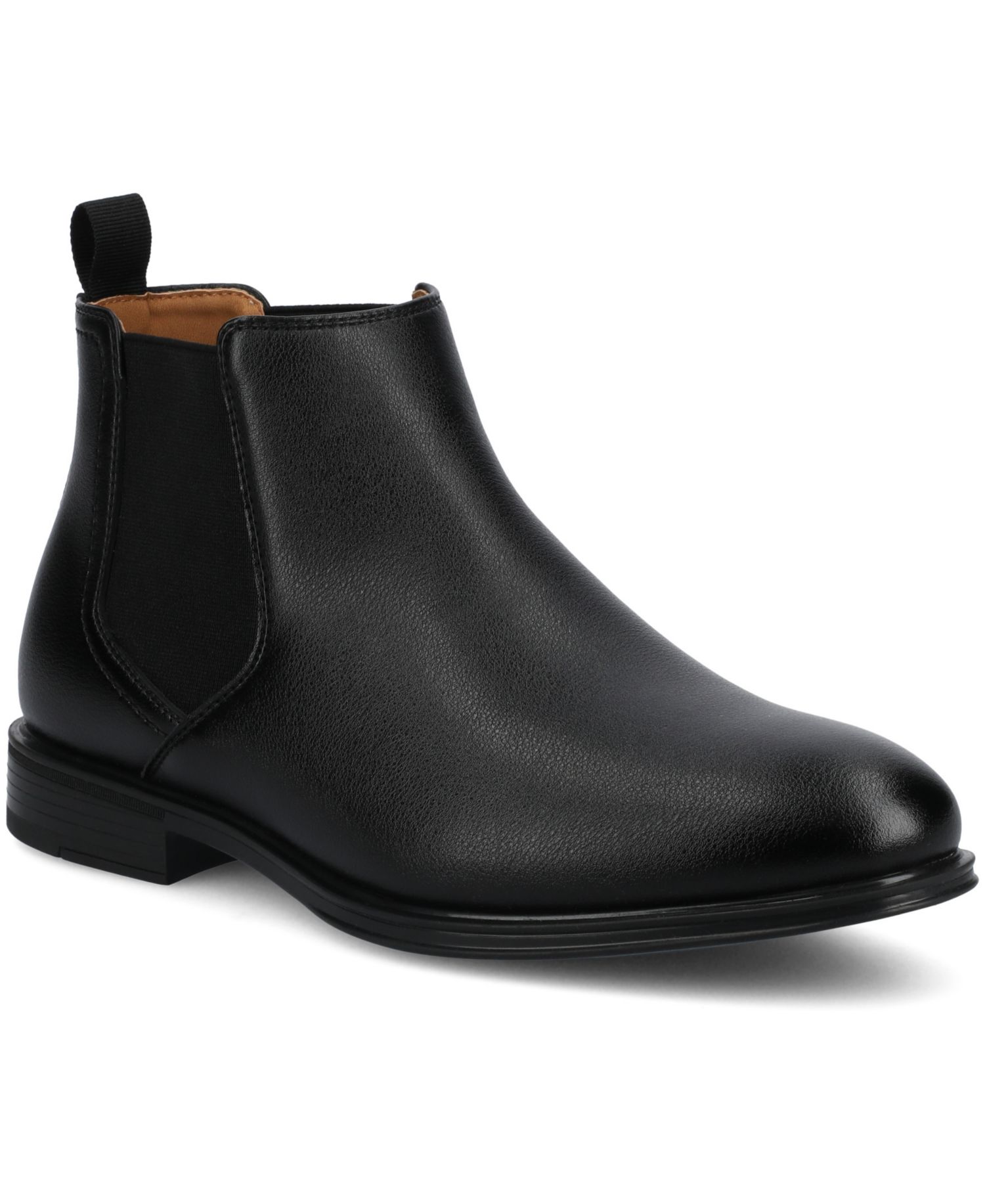 Men's Josiah Pull On Comfort Chelsea Boots