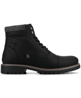 Men's Yukkon Round Toe Boots