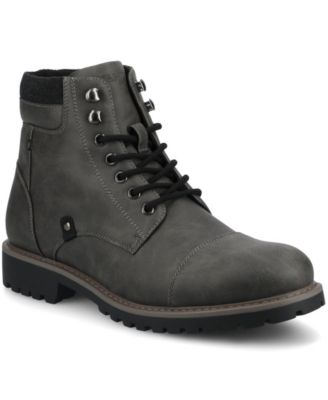 Men's Yukkon Round Toe Boots