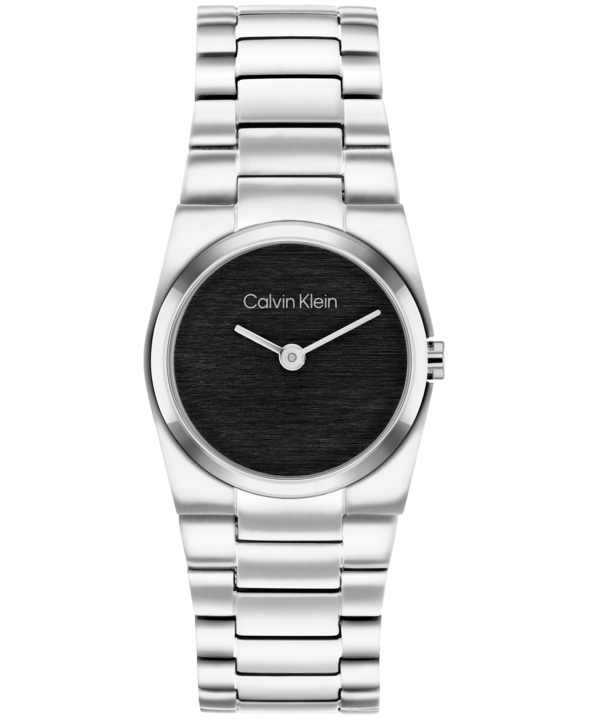 Women's Ck Unite Silver Tone Stainless Steel Bracelet Watch 26mm - Silver