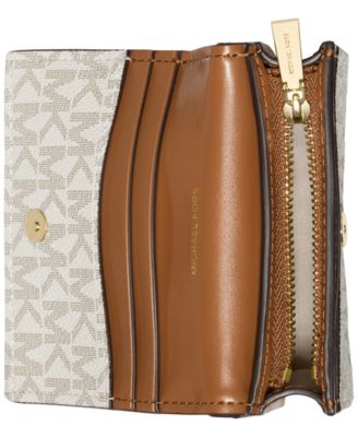 Michael Kors Hamilton Moderne Logo Compact Wallet