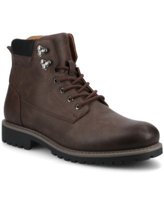 Men's Rogue Round Toe Work Ankle Boots