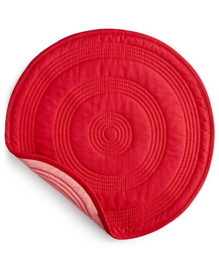 Fiesta Scarlet Target Quilted Placemat Macy's