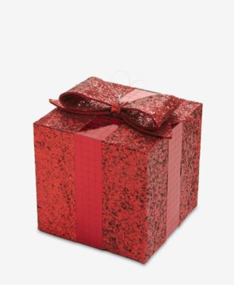 Christmas Cheer Gift Box Ornament, Exclusively Made for Macy's 