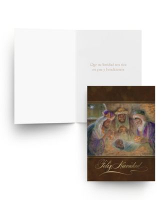 Three Kings Holiday Boxed Cards