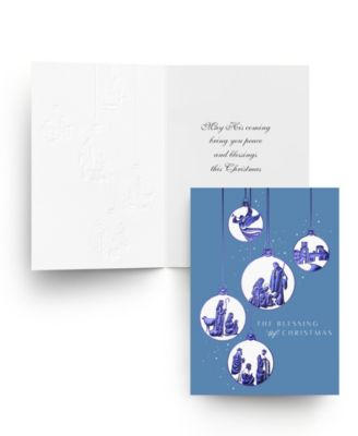 Ornaments Holiday Boxed Cards