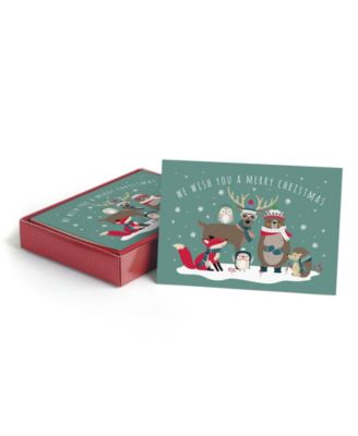 Christmas Animals Holiday Boxed Cards