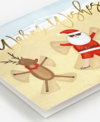 Sand Angels Holiday Boxed Cards