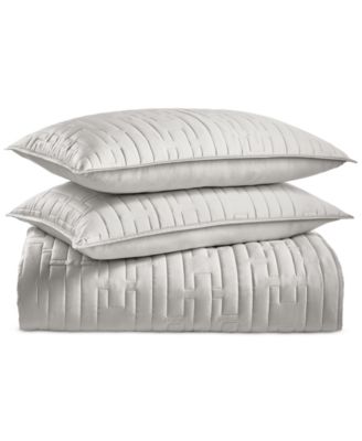 Chain Links Coverlet Set, King, Exclusively at Macy's