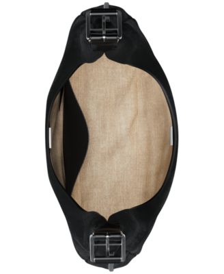 Michael Kors Women's Nolita Large Nubuck Hobo Shoulder Bag