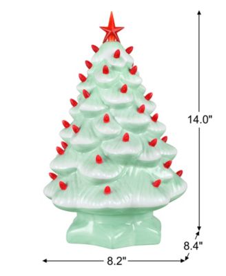 Nostalgic Tree with Lights