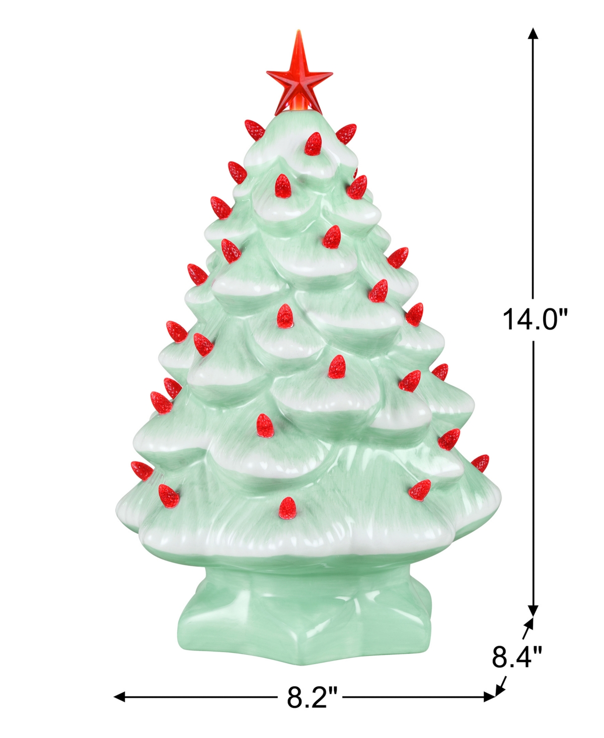 Mr. Christmas Nostalgic Tree with Lights