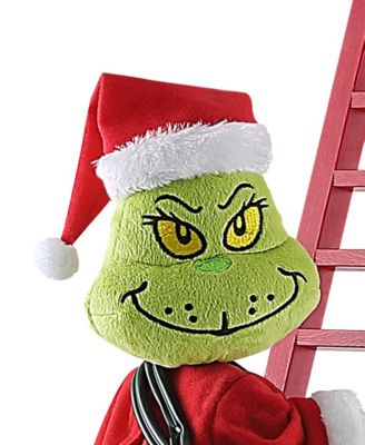 Super Climbing Grinch with Ladder