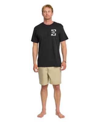 Men's Hawaii Hibiscus Short Sleeve T-Shirt