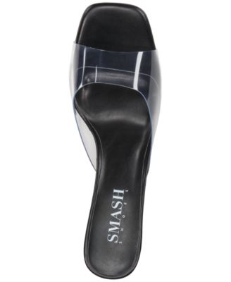 Women's Carmen Mule Dress Sandals - Extended Sizes Available