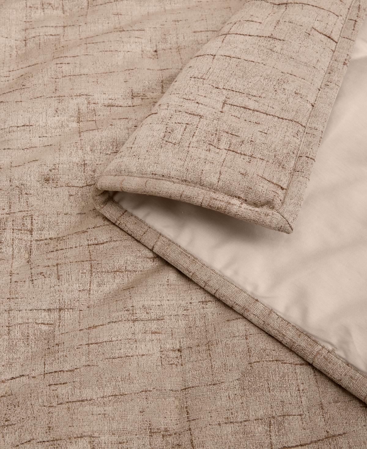 Hotel Collection Etch 3-pc. Coverlet Set, King, Macy's Exclusive In Brown