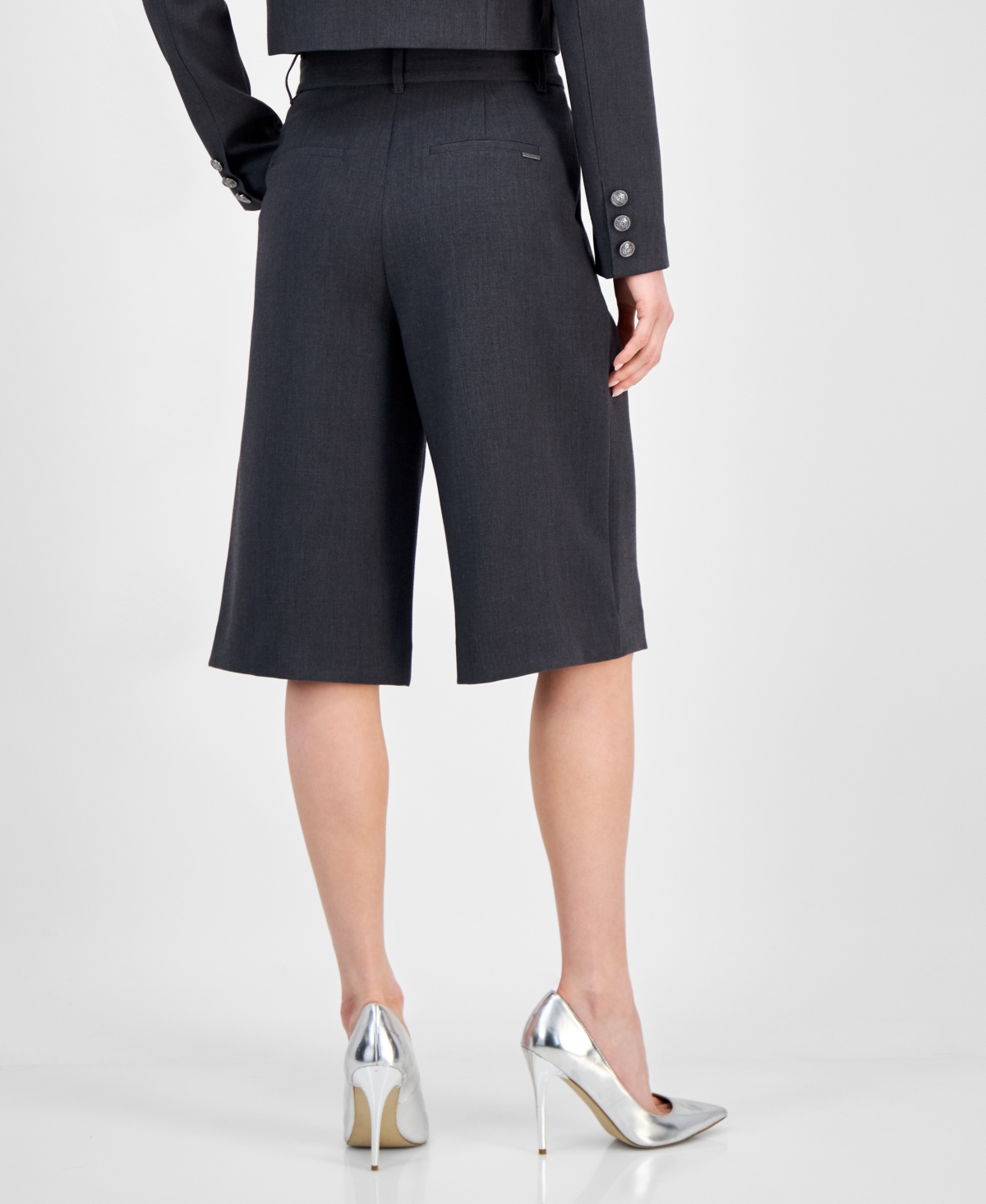 Guess Women's Joandra City Bermuda Shorts