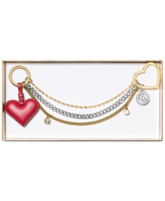 Jewel Heart Chain Charm