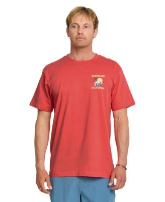 Men's California Bear Set Short Sleeve T-Shirt