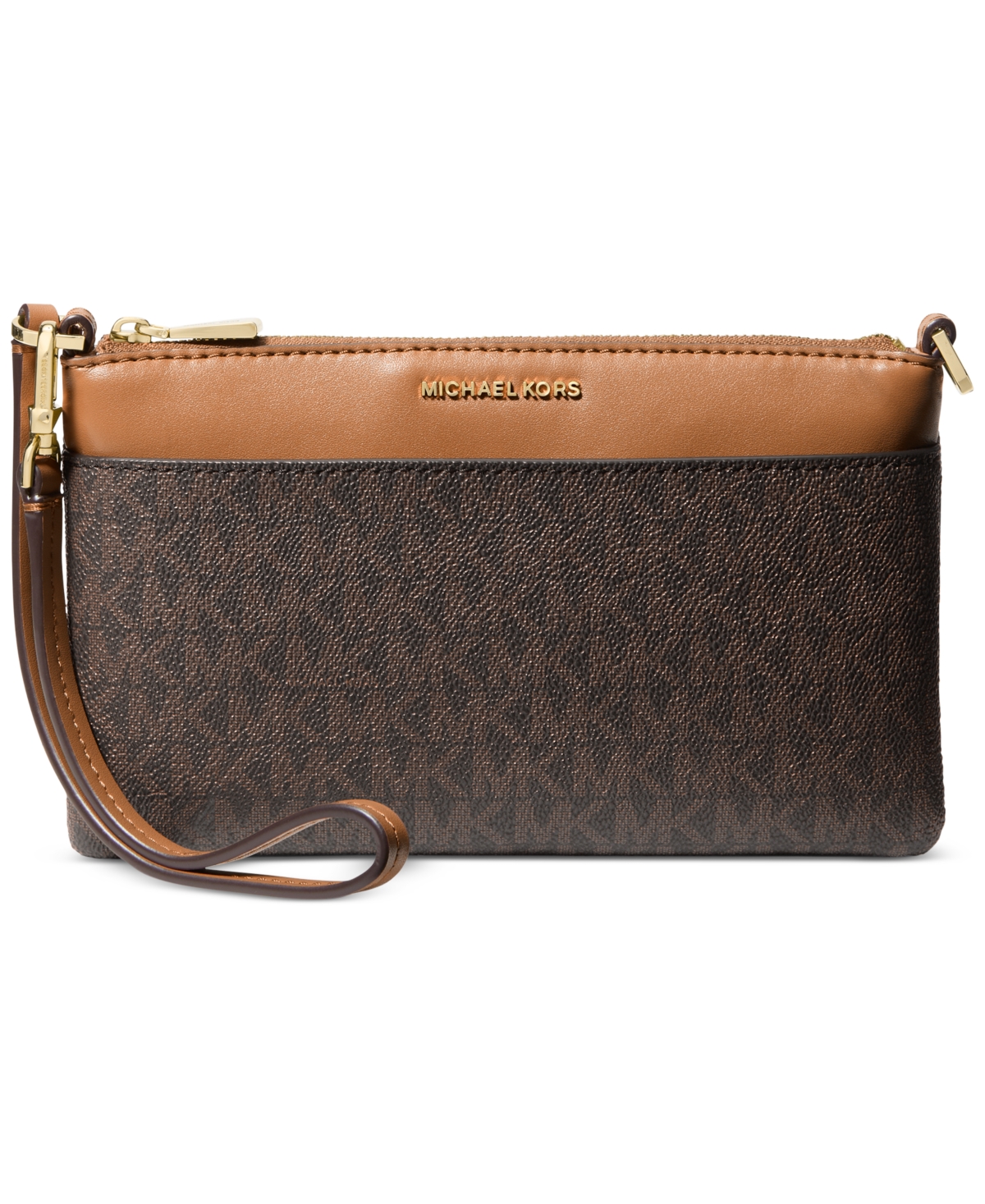 Michael Kors Michael  Jet Set Small Top Zip Convertible Wristlet