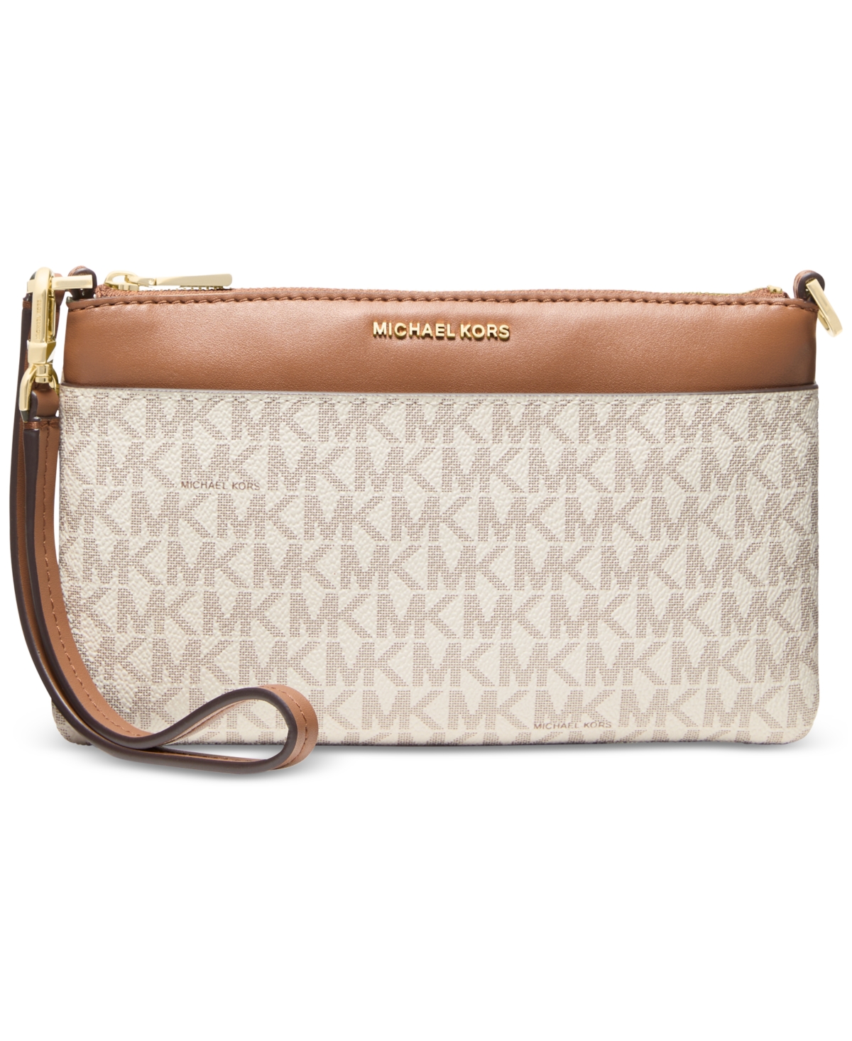 Michael Kors Michael  Jet Set Small Top Zip Convertible Wristlet