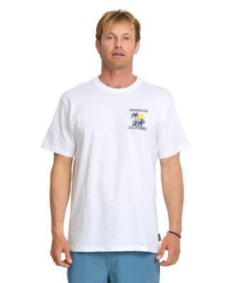 Men's California Bear Set Short Sleeve T-Shirt