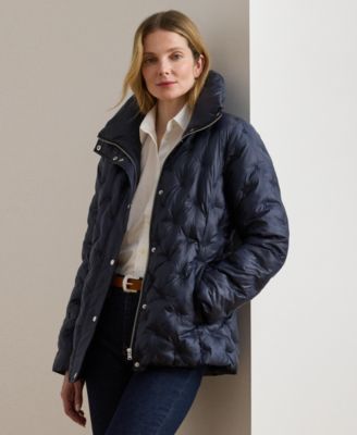 Lauren Ralph Lauren - Women's Embroidered Puffer Coat