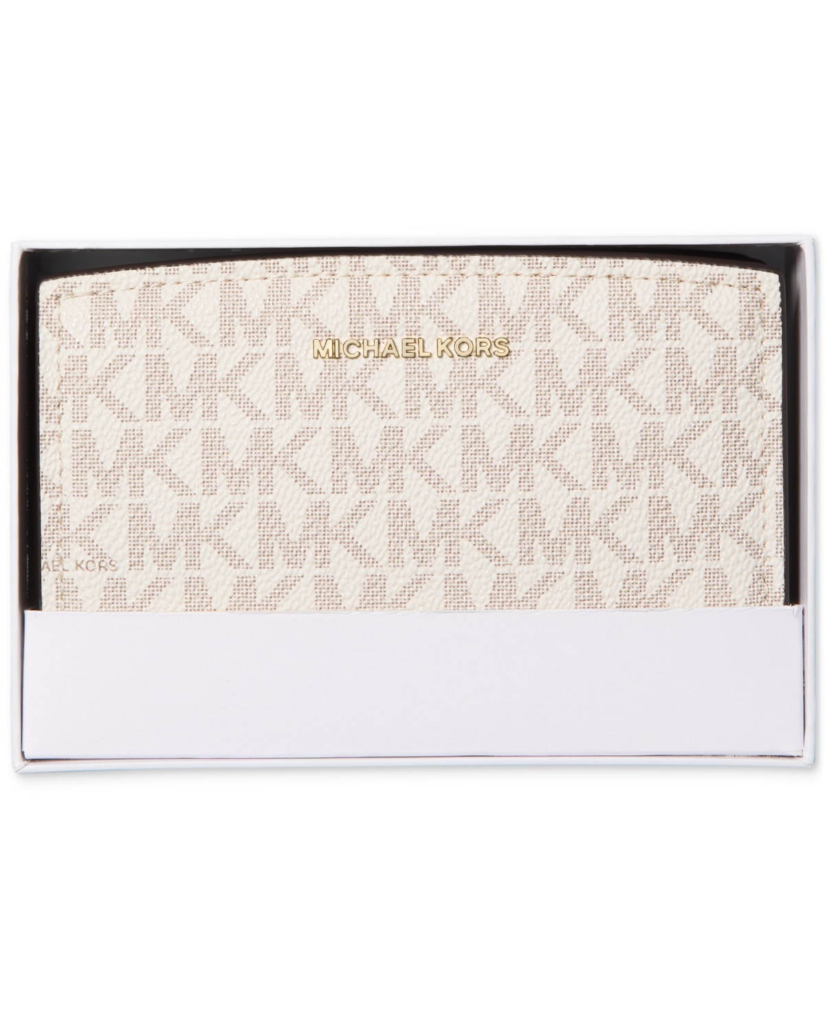 Michael Kors Michael  Bryant Medium Zip Around Wallet