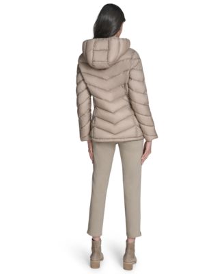 Women's Packable Hooded Puffer Coat, Created for Macy's