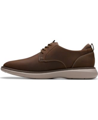 Collection Men's Brantin Plain Toe Dress Casual Shoes
