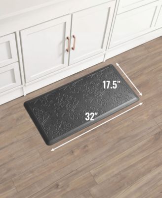 Marni Fatigue-Resistant Kitchen Mat, 17.5" x 32"