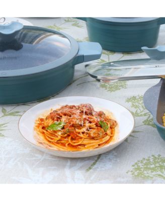 Floral Bouquet 5-Pc. Pasta/All-Purpose Bowl Set